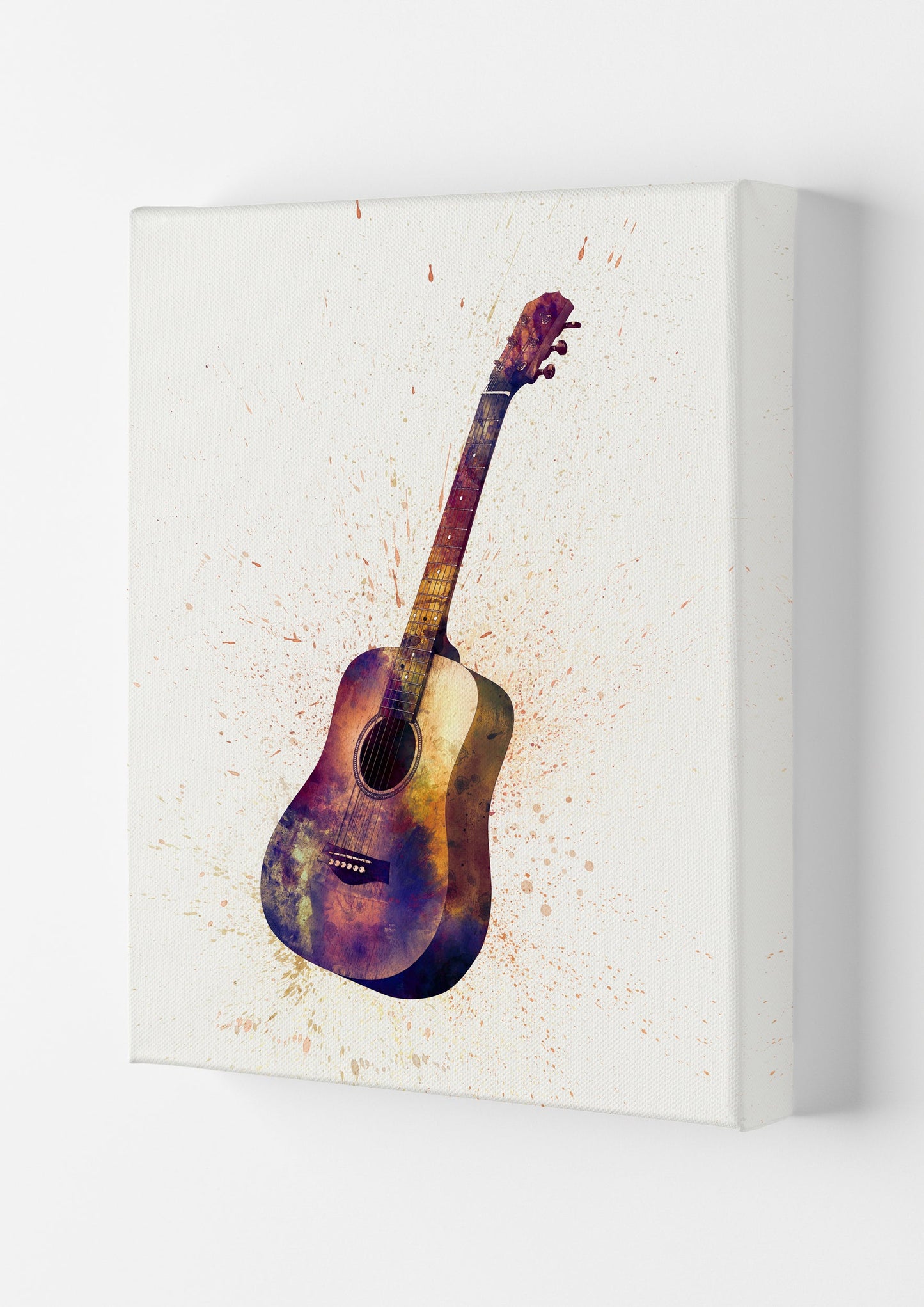 Avelena | Akustische Gitarre Aquarell