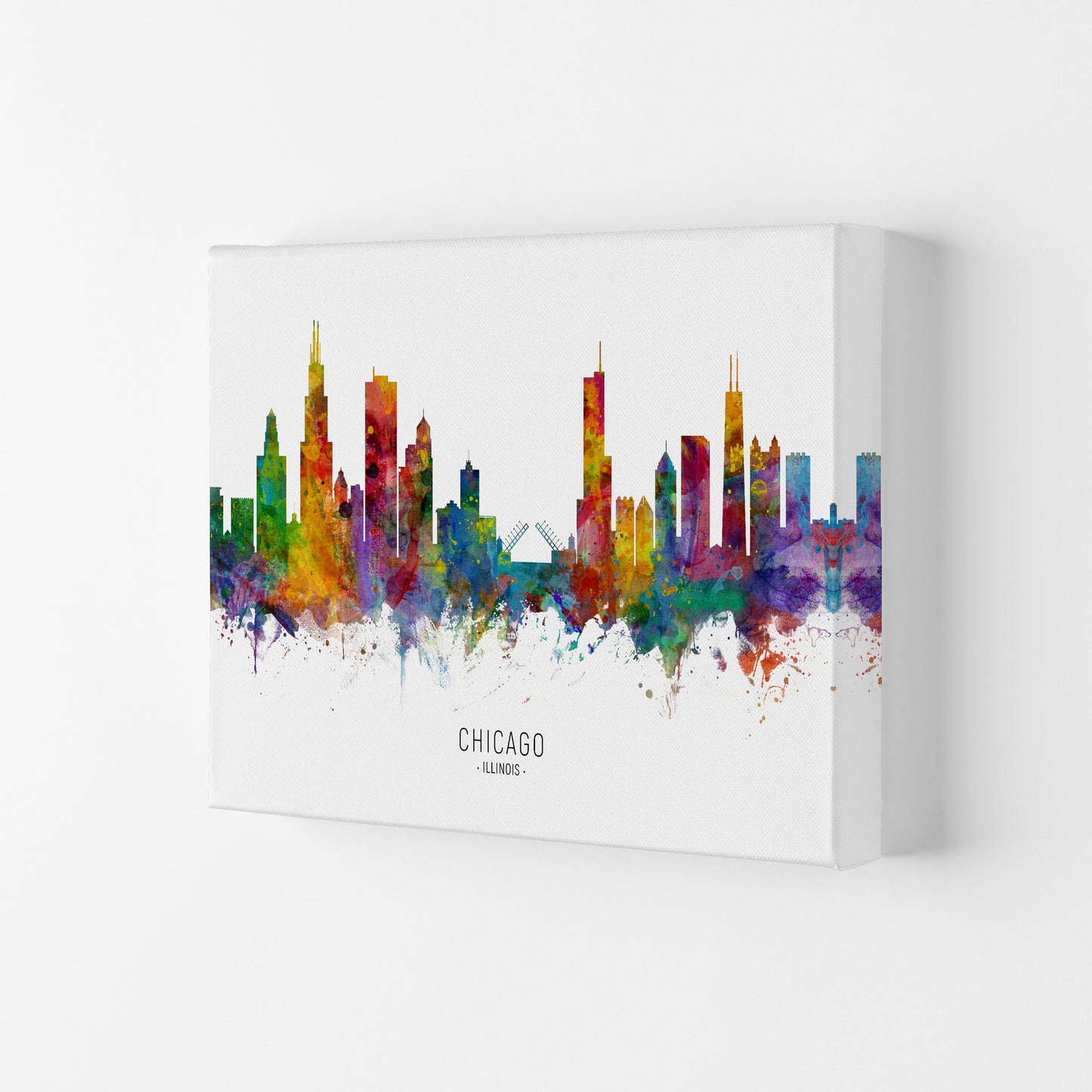 Avelena | Chicago Illinois Skyline Kunstdruck