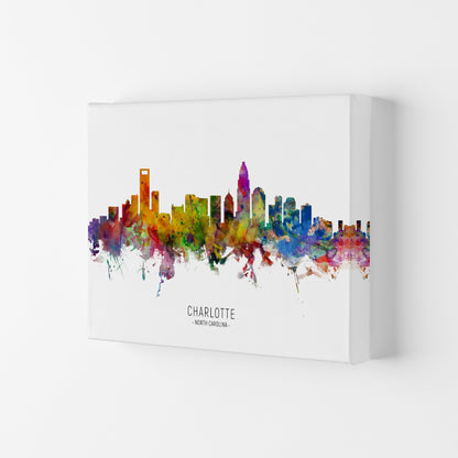 Avelena | Charlotte North Carolina Skyline Druck
