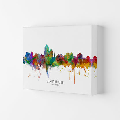 Avelena | Albuquerque New Mexico Skyline Kunstdruck