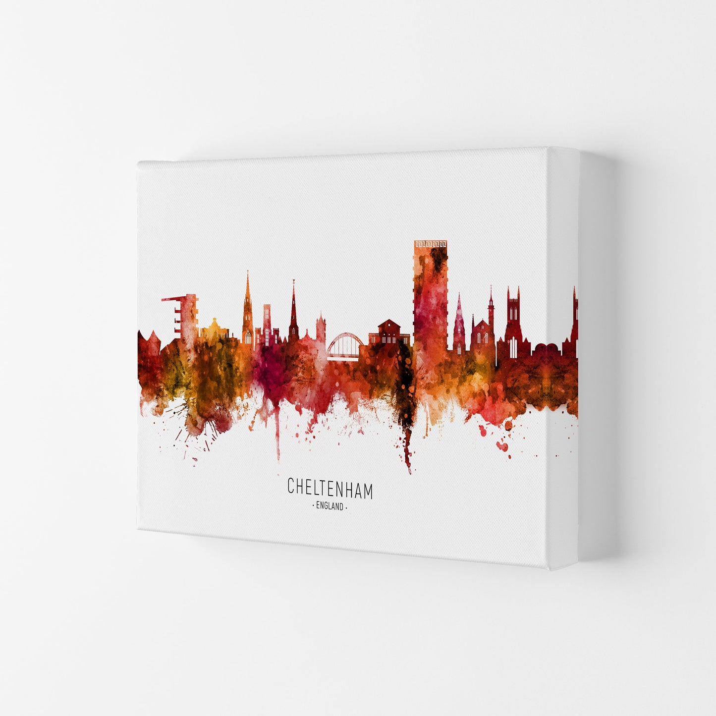 Avelena | Cheltenham England Skyline Rot Von Name