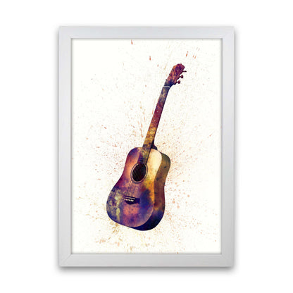 Avelena | Akustische Gitarre Aquarell
