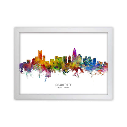 Avelena | Charlotte North Carolina Skyline Druck