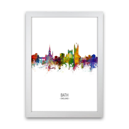 Avelena | Bad England Skyline Porträt Kunstdruck von Michael Tompsett