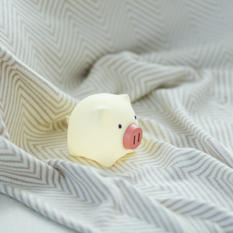 Avelena | MUID Glühendes Schweinchen LED Kinderlampe