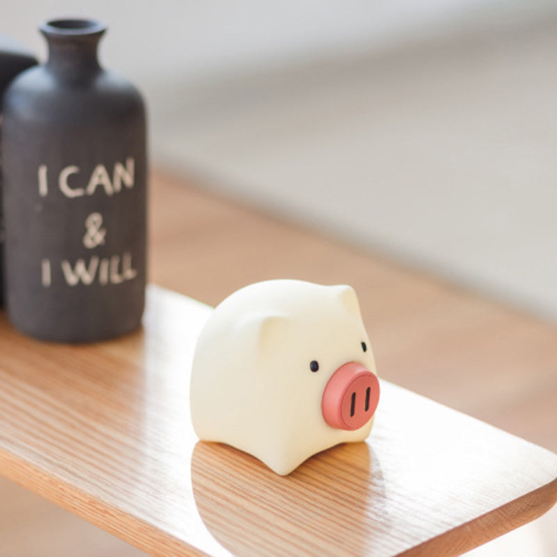 Avelena | MUID Glühendes Schweinchen LED Kinderlampe