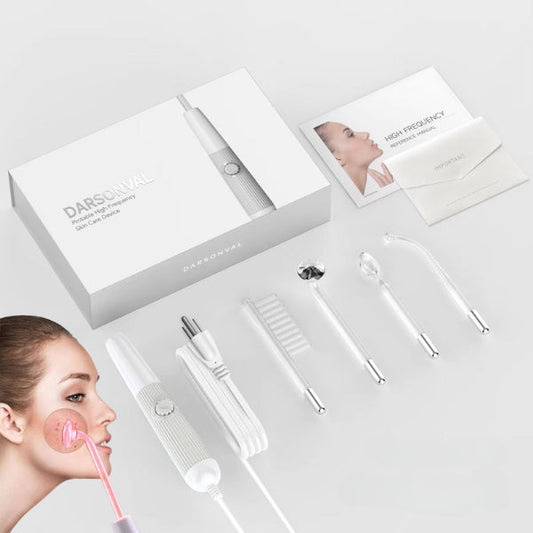 Avelena | Advanced High Frequency Facial & Hair Therapy Wand - Professionelles Hautpflegegerät