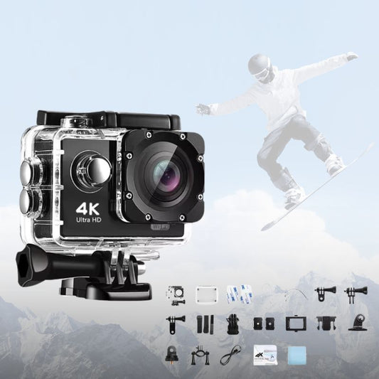 Avelena | TrailCam | Actionkamera – Wasserdicht 4K Abenteueraufnahme
