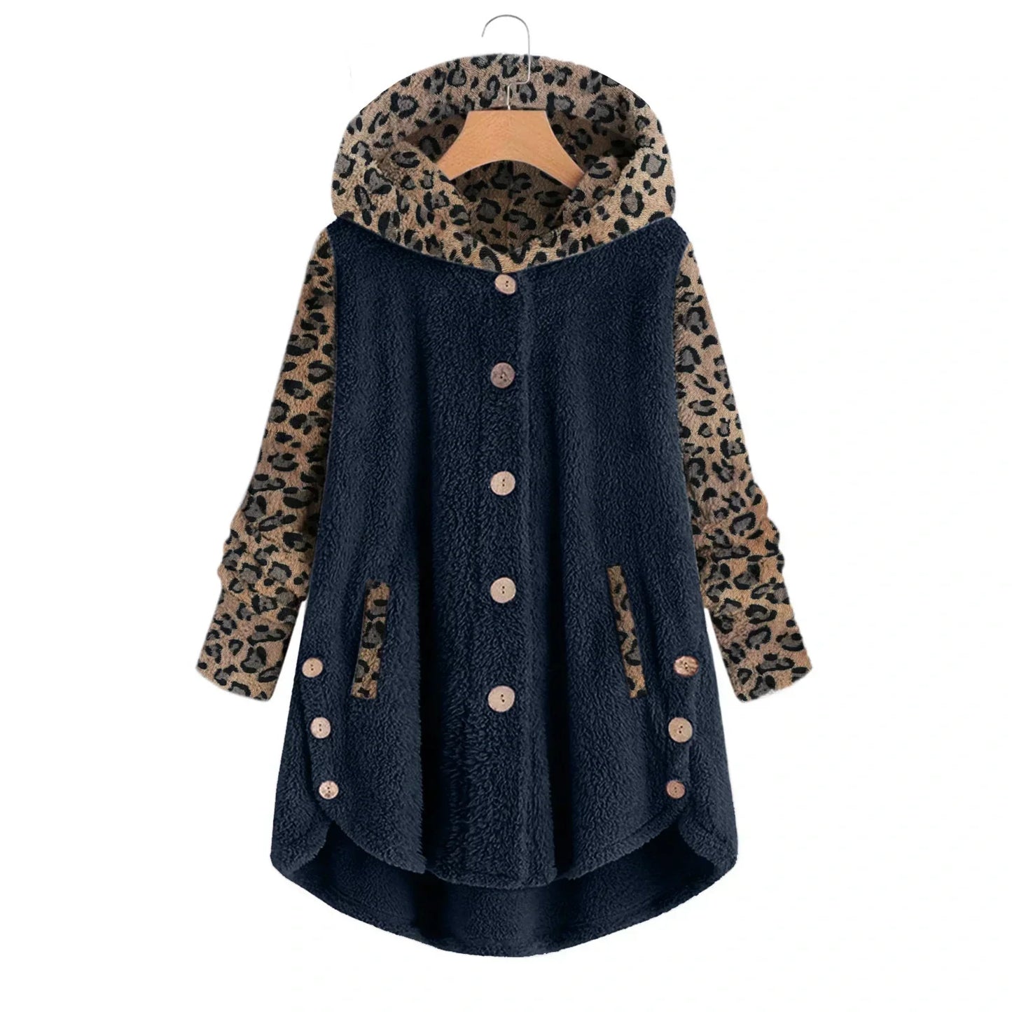 Avelena | Patchwork-Leopardenjacke