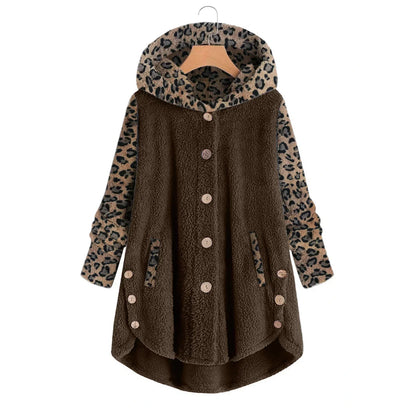 Avelena | Patchwork-Leopardenjacke