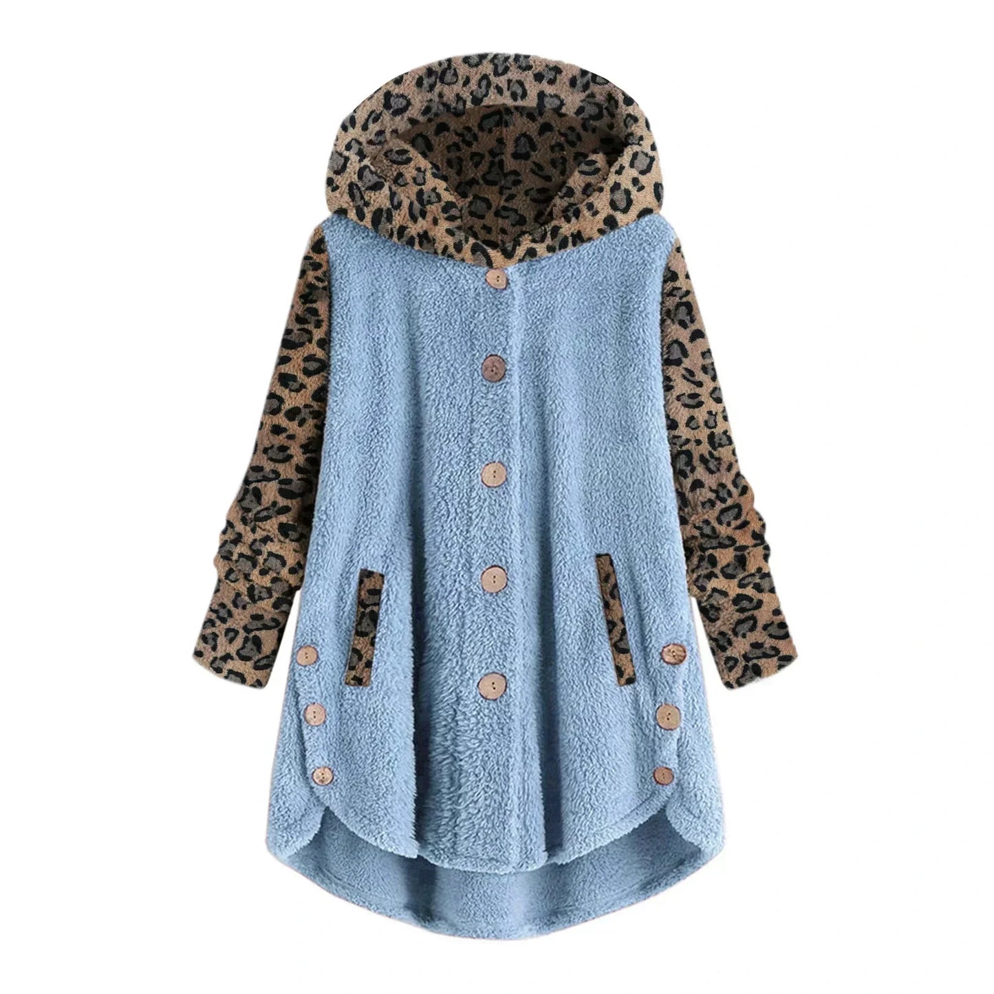 Avelena | Patchwork-Leopardenjacke