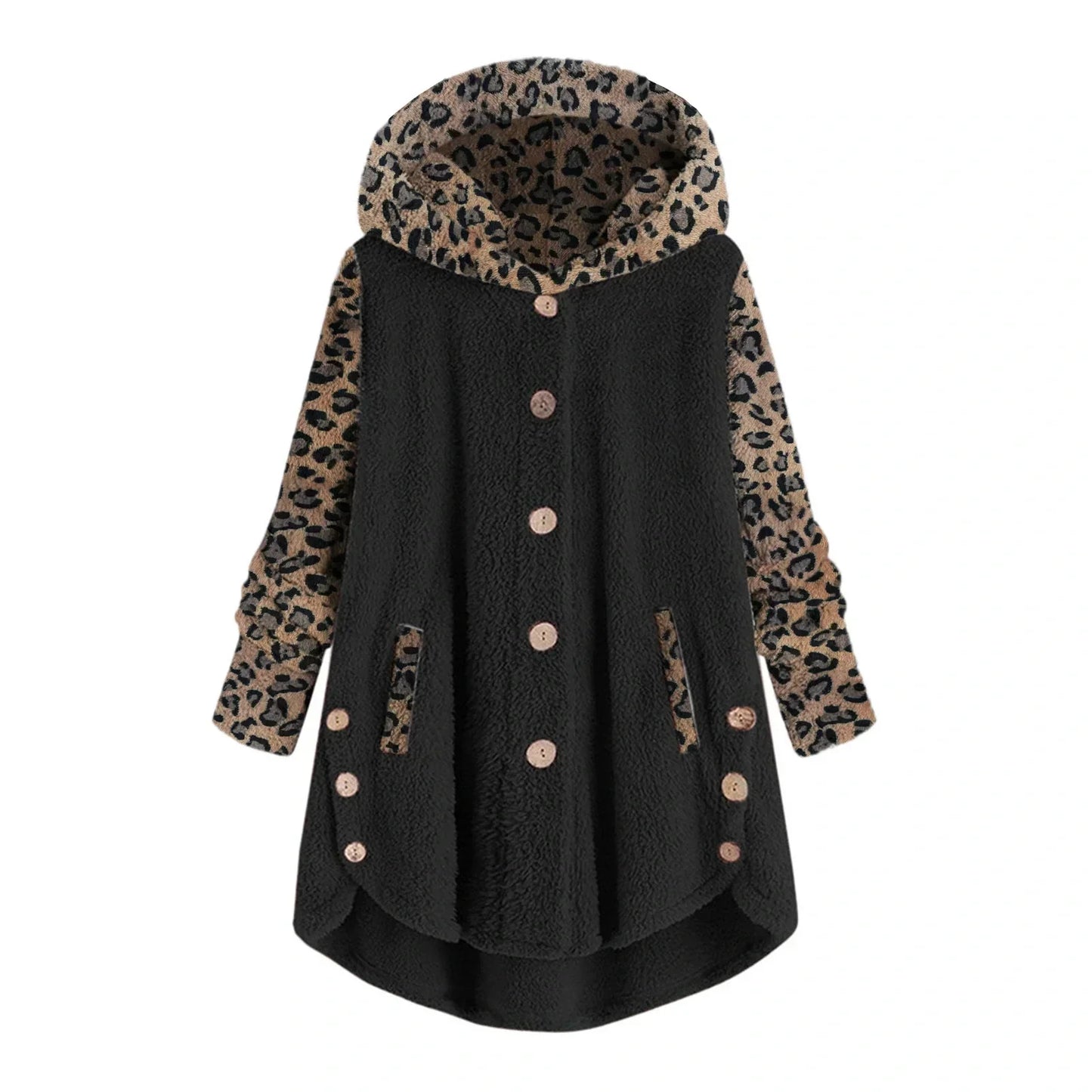 Avelena | Patchwork-Leopardenjacke