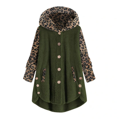 Avelena | Patchwork-Leopardenjacke