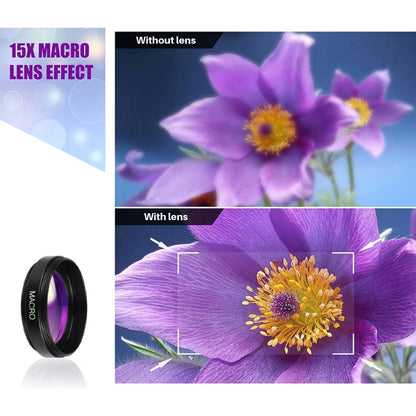 Avelena | EASY-PRO 2-in-1 Objektivset | Handy-Zubehör