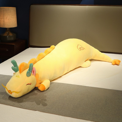 Avelena | Körperkissen Drache Plüsch Schlafkissen