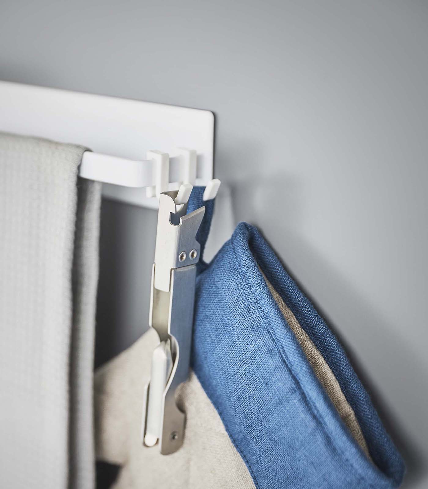 Avelena | Magnetischer Küchentuchhalter - Edelstahl