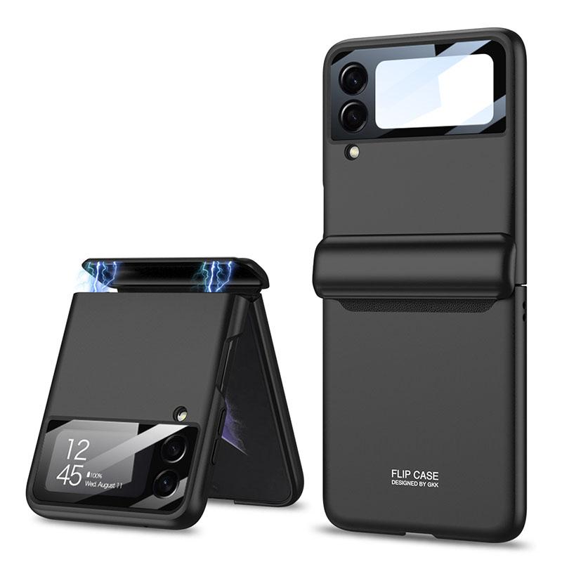 Avelena | Luxuriöse Magnetische All-Inclusive-Drop-Schutzcover für Samsung Galaxy Z Flip 3/4