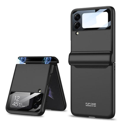 Avelena | Luxuriöse Magnetische All-Inclusive-Drop-Schutzcover für Samsung Galaxy Z Flip 3/4