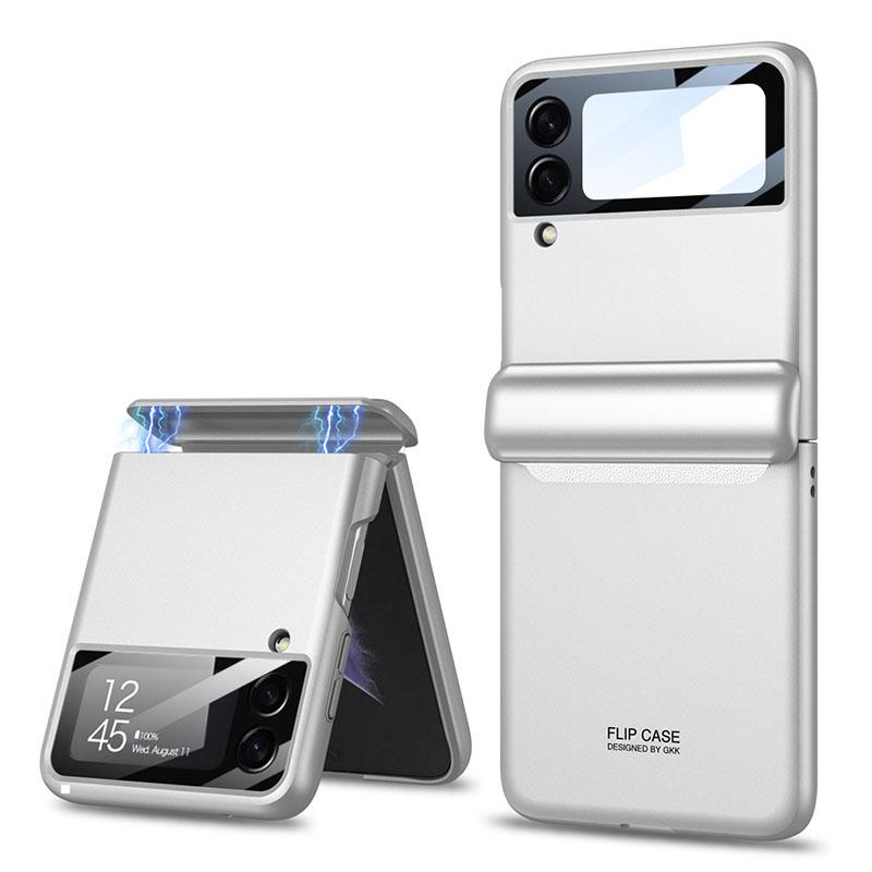 Avelena | Luxuriöse Magnetische All-Inclusive-Drop-Schutzcover für Samsung Galaxy Z Flip 3/4
