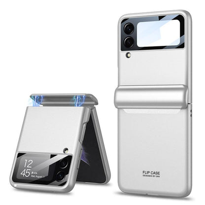 Avelena | Luxuriöse Magnetische All-Inclusive-Drop-Schutzcover für Samsung Galaxy Z Flip 3/4