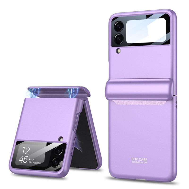 Avelena | Luxuriöse Magnetische All-Inclusive-Drop-Schutzcover für Samsung Galaxy Z Flip 3/4