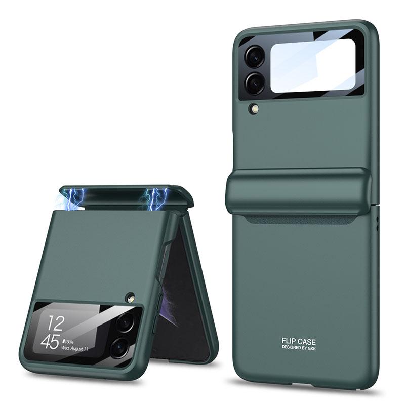 Avelena | Luxuriöse Magnetische All-Inclusive-Drop-Schutzcover für Samsung Galaxy Z Flip 3/4