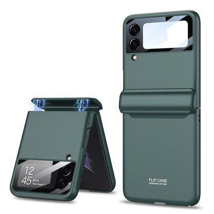 Avelena | Luxuriöse Magnetische All-Inclusive-Drop-Schutzcover für Samsung Galaxy Z Flip 3/4