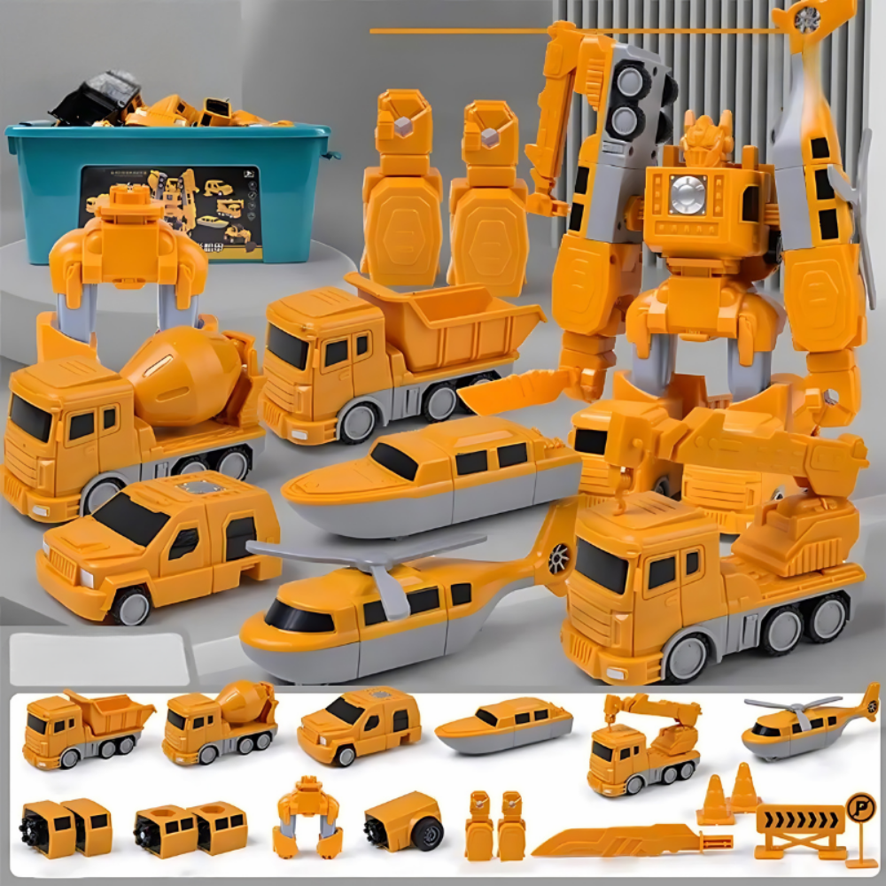 Avelena | Magnetische Konstruktionsspielzeug-Bausteine Set