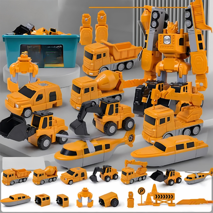 Avelena | Magnetische Konstruktionsspielzeug-Bausteine Set