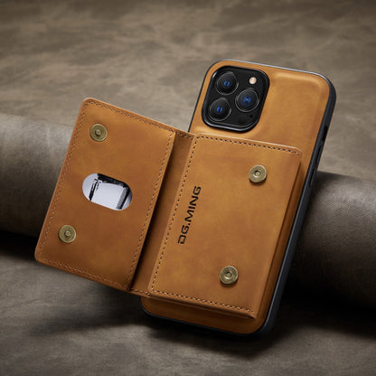 Avelena | 2 in 1 abnehmbares Leder Wallet Case für iPhone