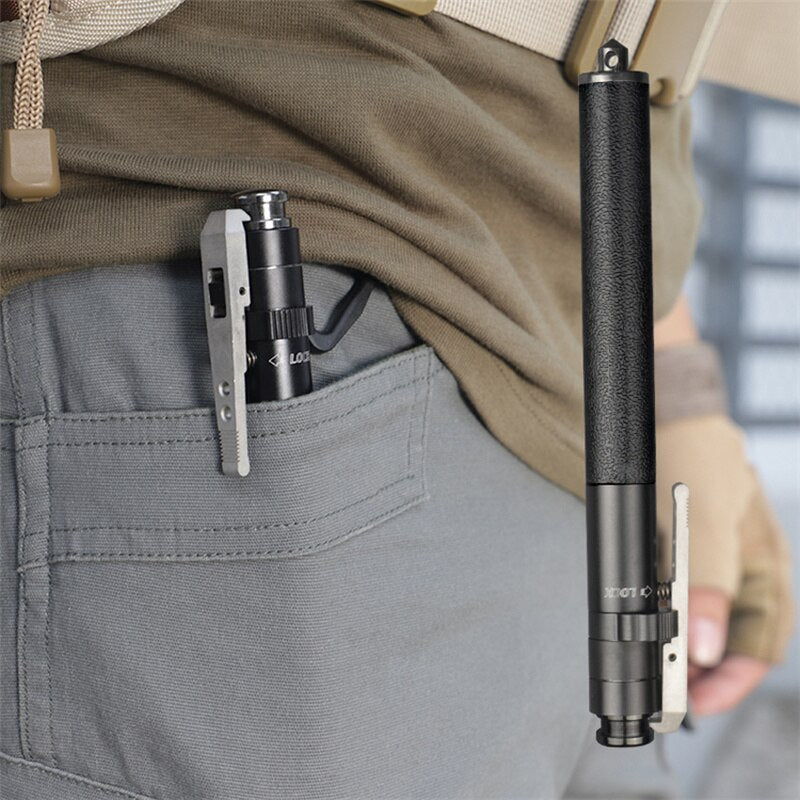 Avelena | Automatisch einziehbarer Wanderstock