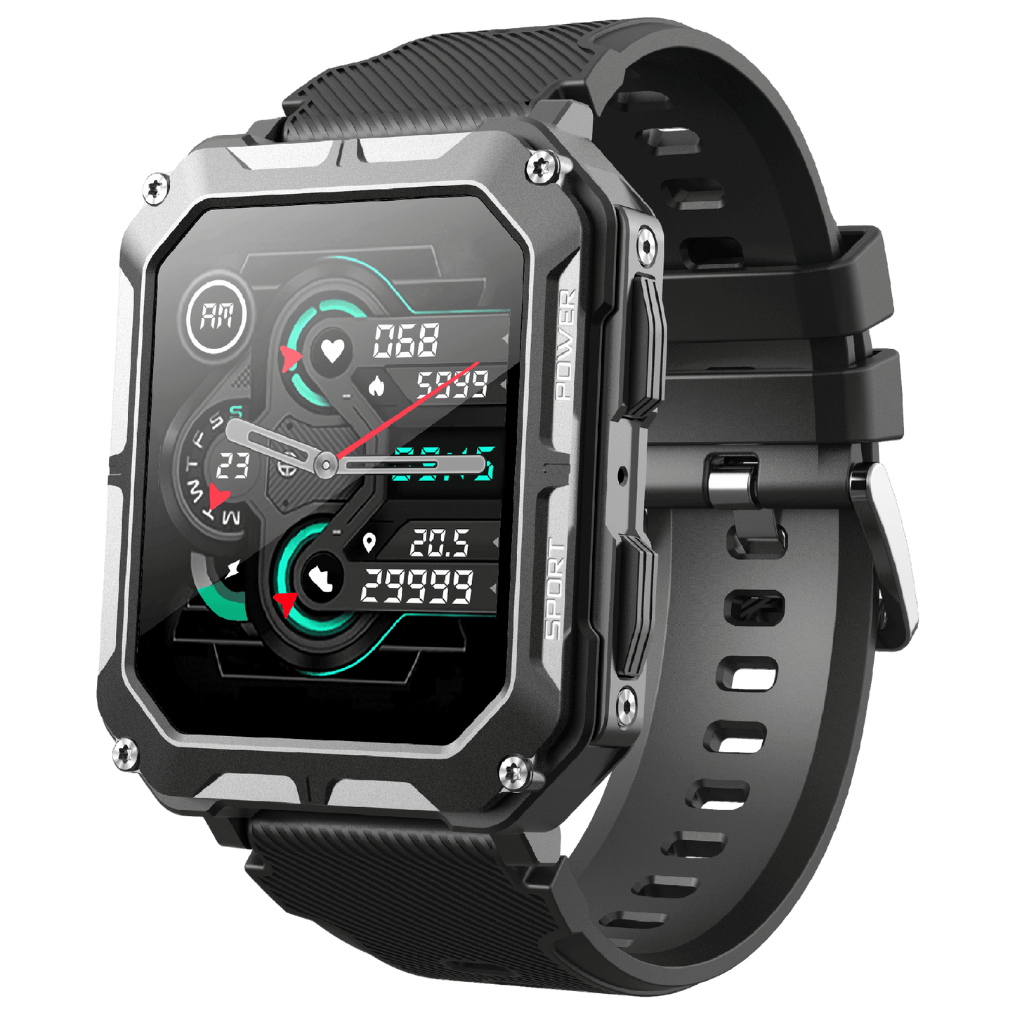 Avelena | Unverwüstliche Smartwatch für Alle Deine Outdoor-Abenteuer