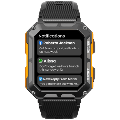 Avelena | Unverwüstliche Smartwatch für Alle Deine Outdoor-Abenteuer