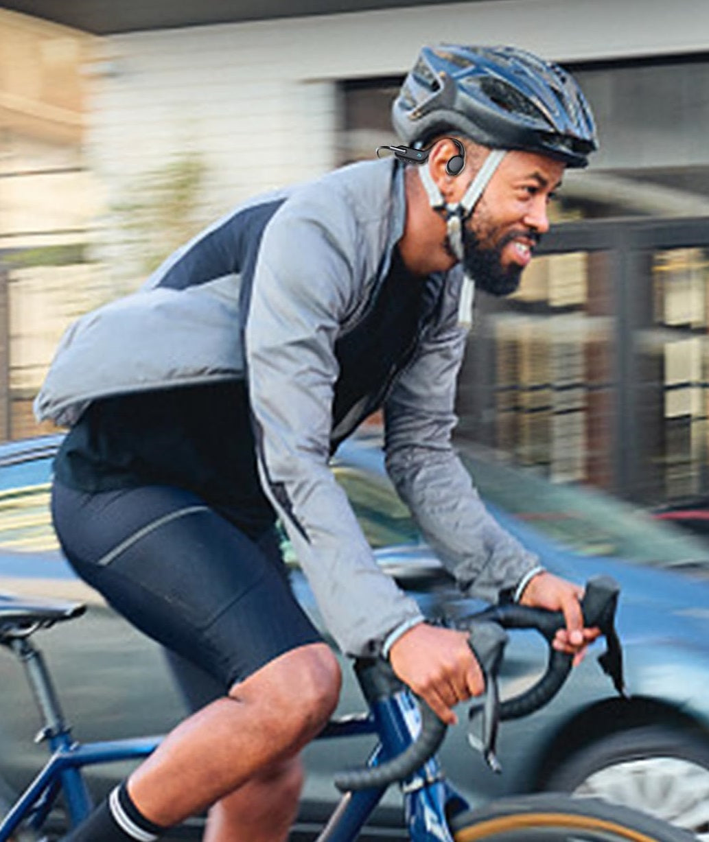 Avelena | Wasserdichte Knochenleitungs-Schwimmkopfhörer – Bluetooth 5.4 & 32 GB integrierter MP3