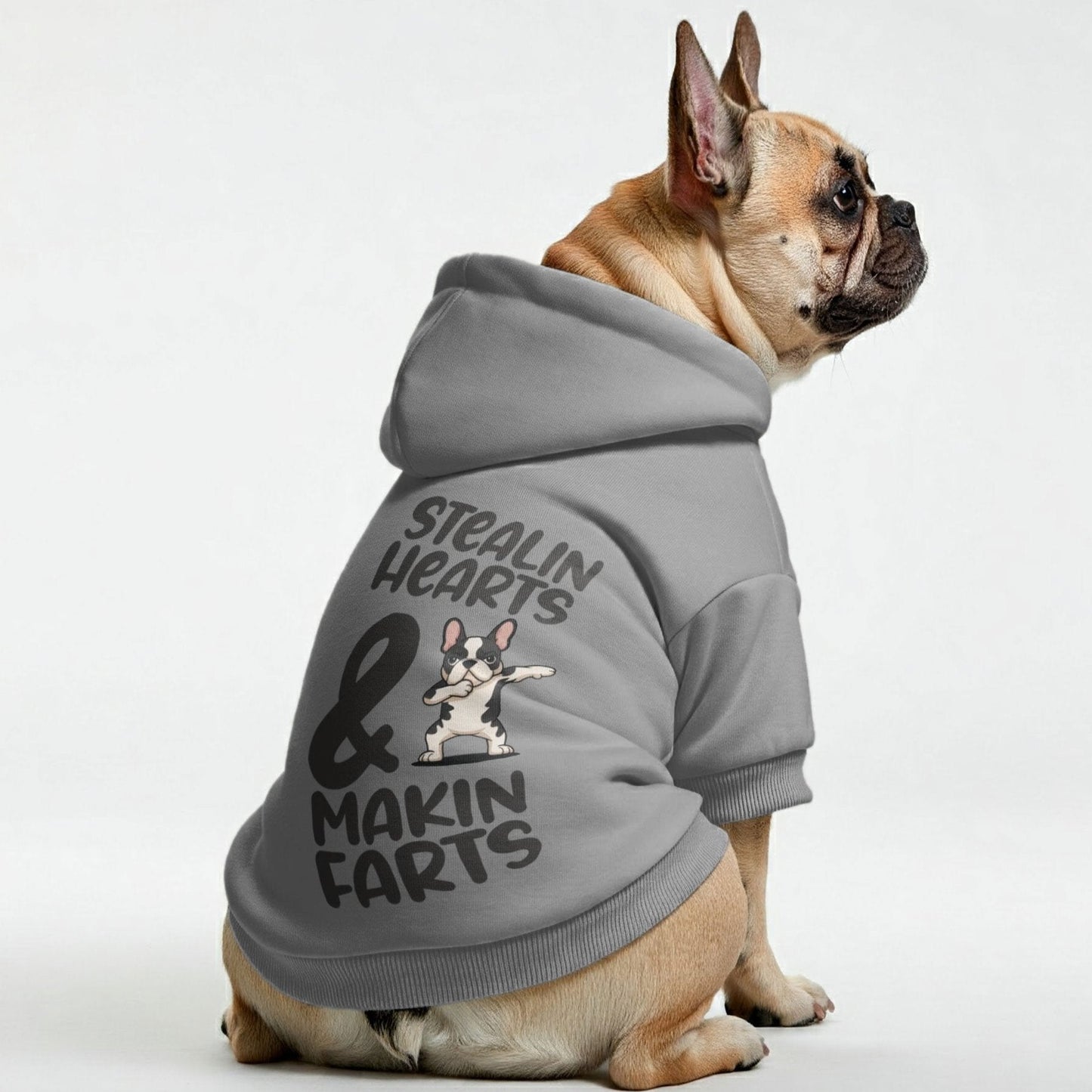 Avelena | Makin Farts Personalisierte French Bulldog Hoodies Mit Lustigen Sprüchen – Stylisch, Gemütlich Und Premium 100% Baumwolle