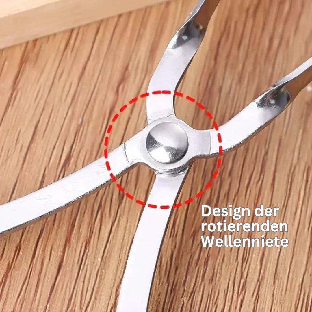 Avelena | Edelstahl-Fleischballformer – Fleischbällchen Zange für perfekte Hackbällchen