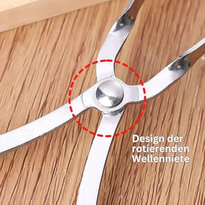 Avelena | Edelstahl-Fleischballformer – Fleischbällchen Zange für perfekte Hackbällchen