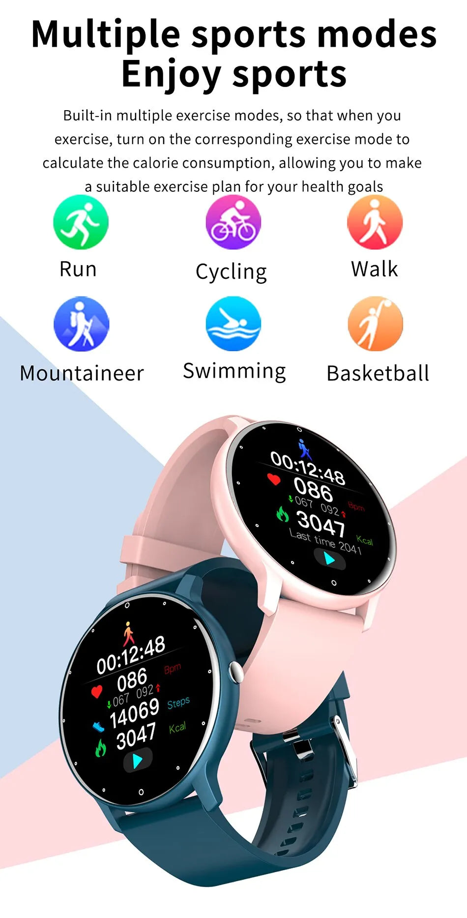 Avelena | Stilvolle Smartwatch für Leistungen