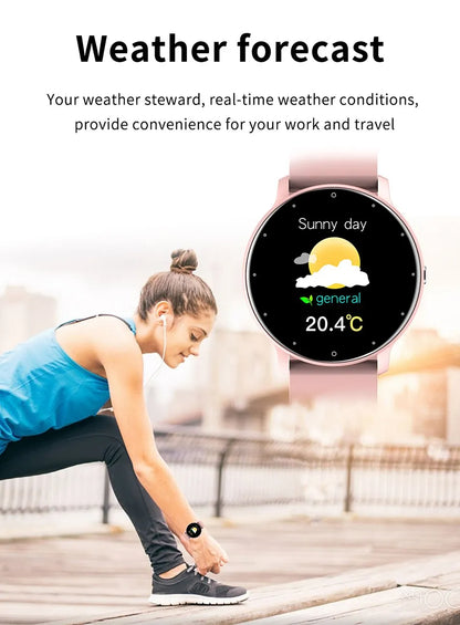 Avelena | Stilvolle Smartwatch für Leistungen