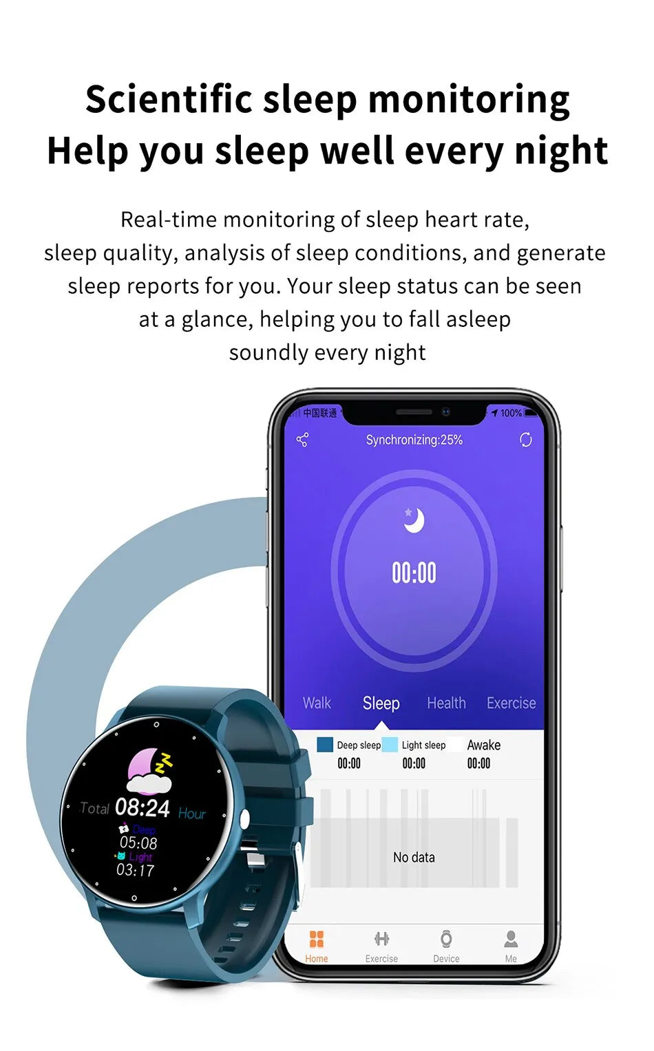 Avelena | Stilvolle Smartwatch für Leistungen