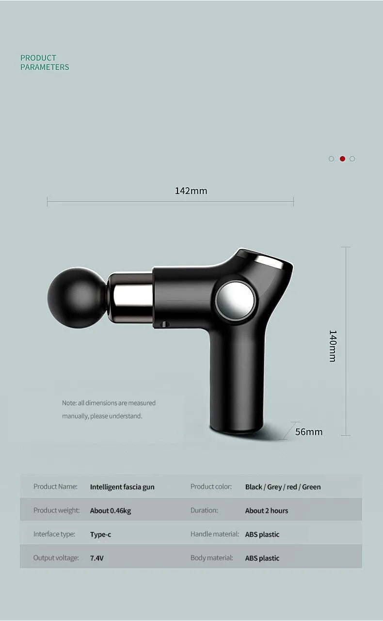 Avelena | Tragbare Massagepistole für Muskelregeneration