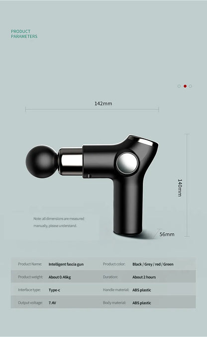 Avelena | Tragbare Massagepistole für Muskelregeneration