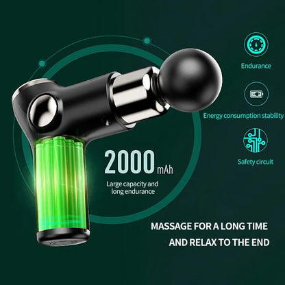 Avelena | Tragbare Massagepistole für Muskelregeneration