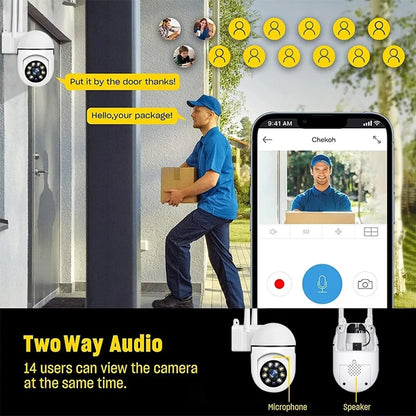 Avelena | Wifi Kamera Behalte Alles Im Blick Von Deinem Smartphone