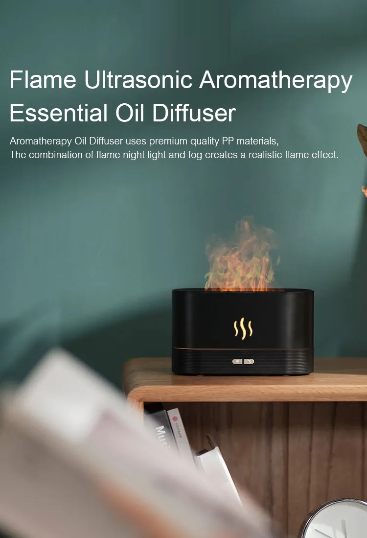 Avelena | Aroma Diffuser Ultraschall Kaltnebel und Duftdiffuser