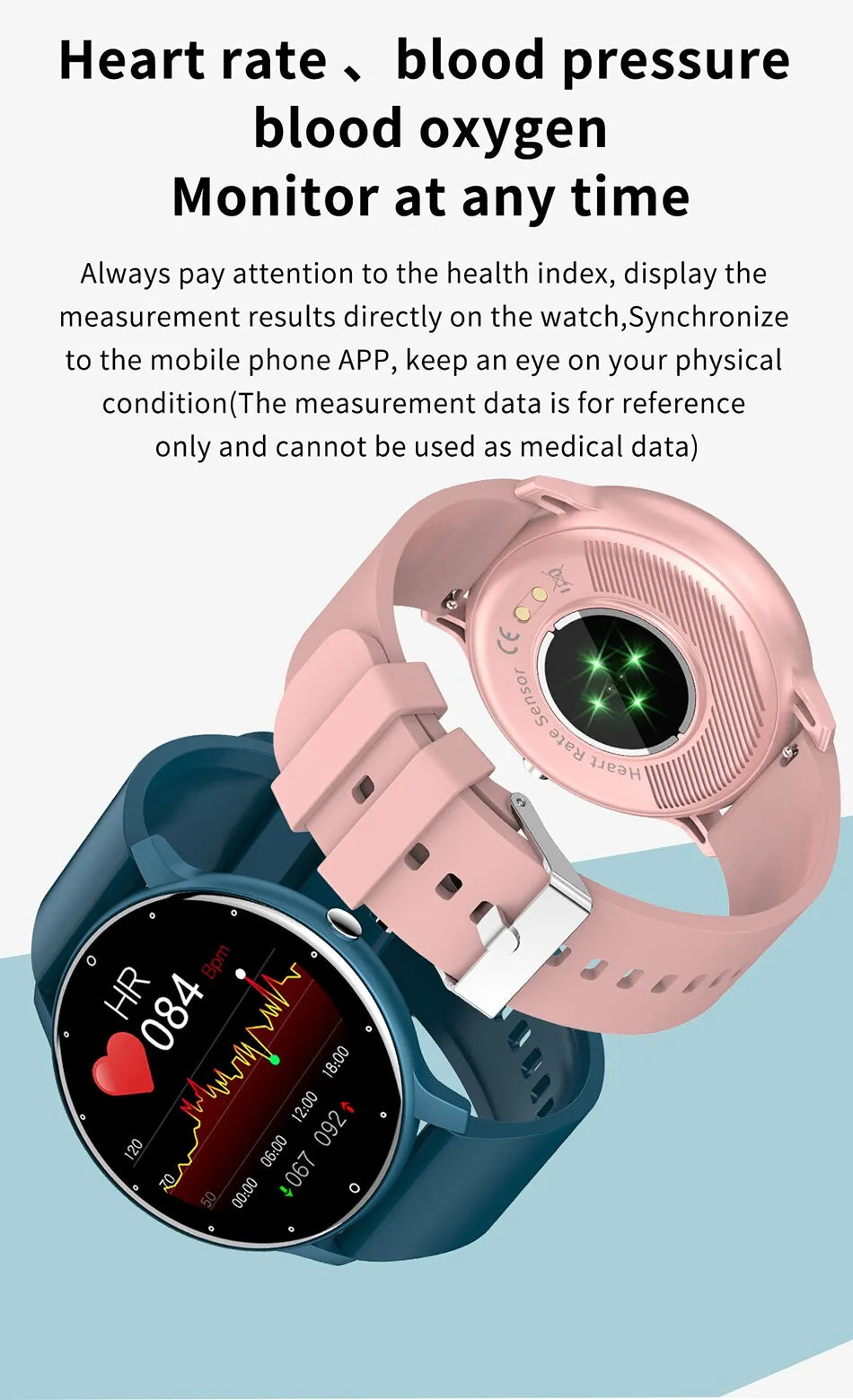 Avelena | Stilvolle Smartwatch für Leistungen