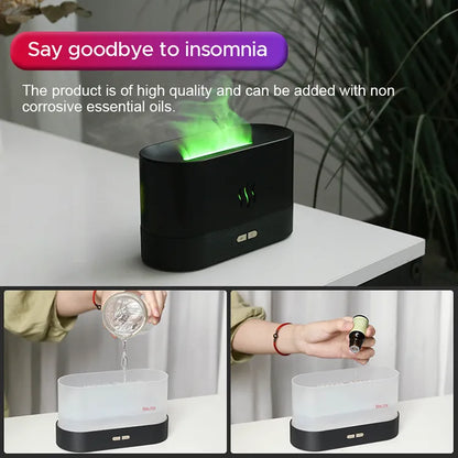 Avelena | Aroma Diffuser Ultraschall Kaltes Dampfsystem und Duftdiffuser