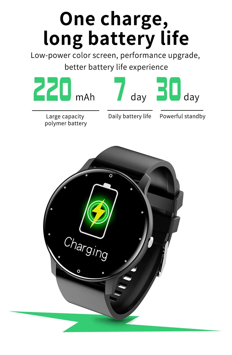 Avelena | Stilvolle Smartwatch für Leistungen