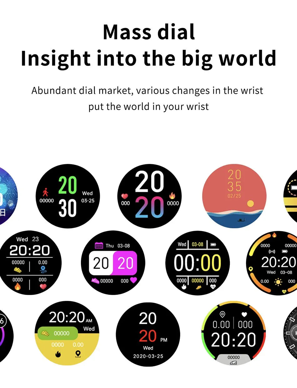 Avelena | Stilvolle Smartwatch für Leistungen
