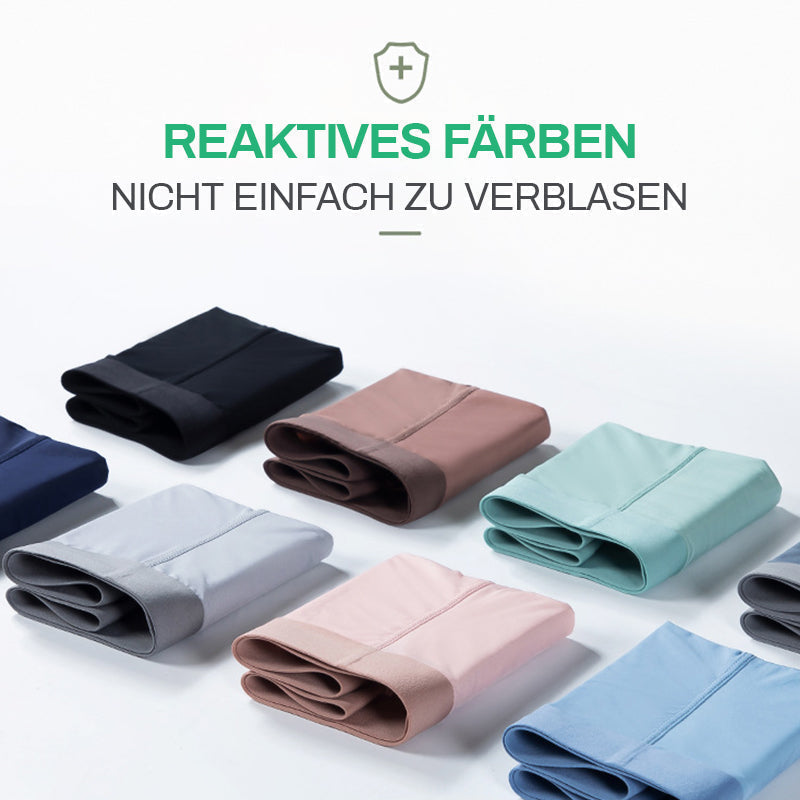 Avelena | Sommer Essentials Herren Eis Seiden Boxershorts Unterwäsche